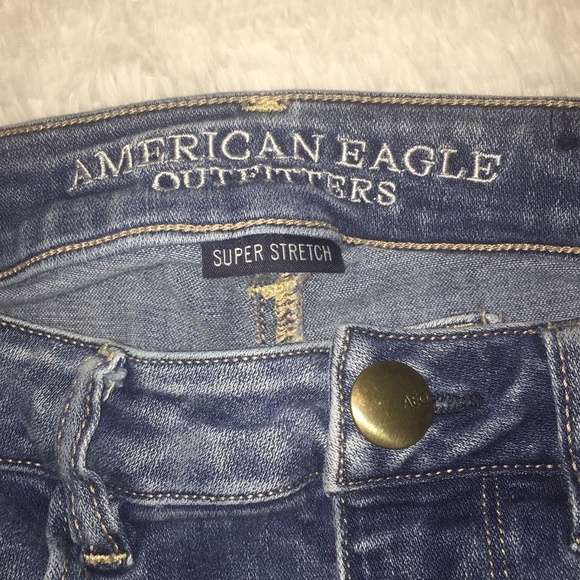 NWOT American eagle super stretch jegging - Picture 2 of 4